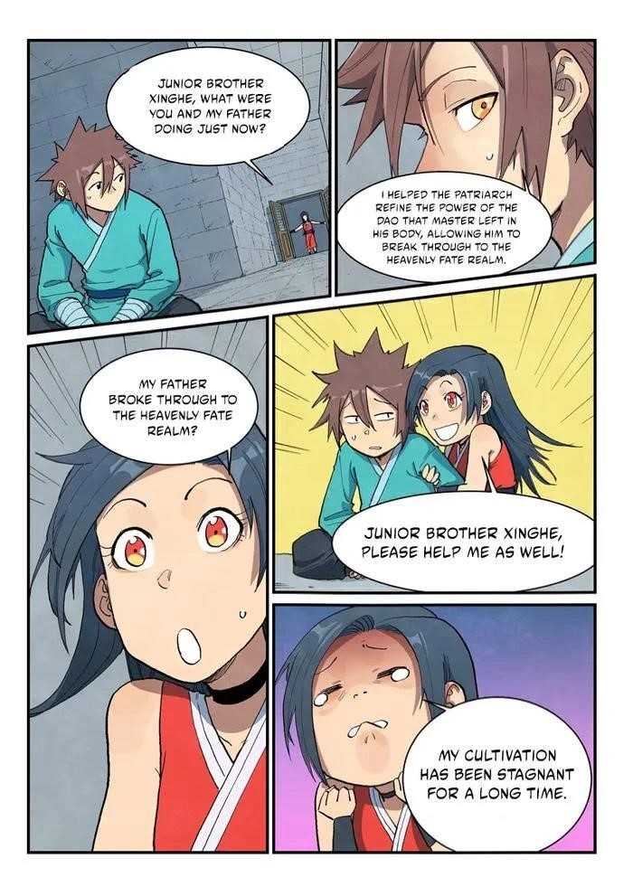 STAR MARTIAL GOD TECHNIQUE Chapter 685 - Page 2