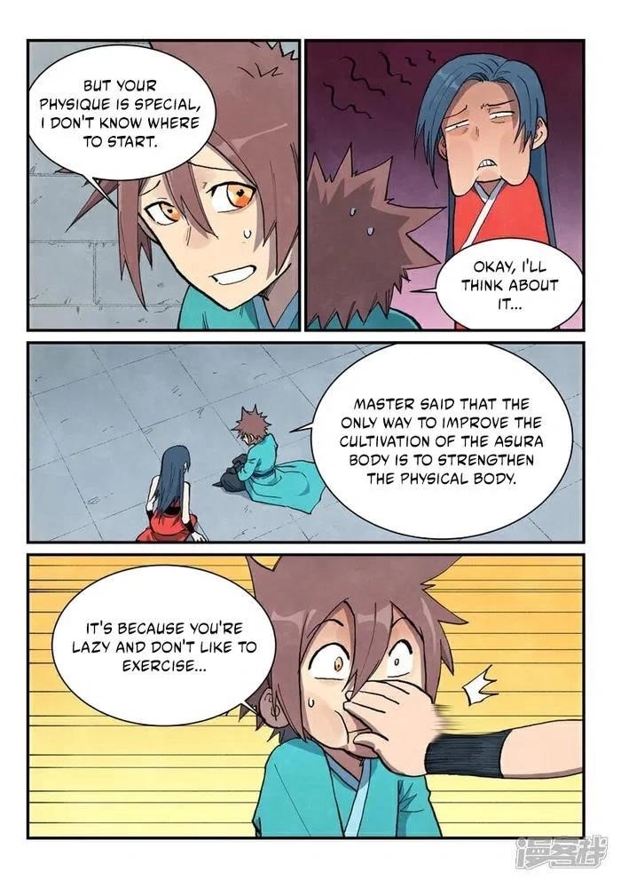 STAR MARTIAL GOD TECHNIQUE Chapter 685 - Page 3