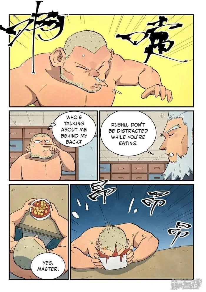 STAR MARTIAL GOD TECHNIQUE Chapter 685 - Page 8