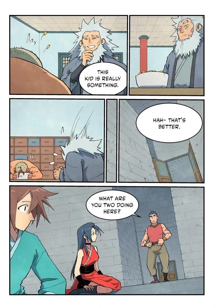 STAR MARTIAL GOD TECHNIQUE Chapter 685 - Page 9