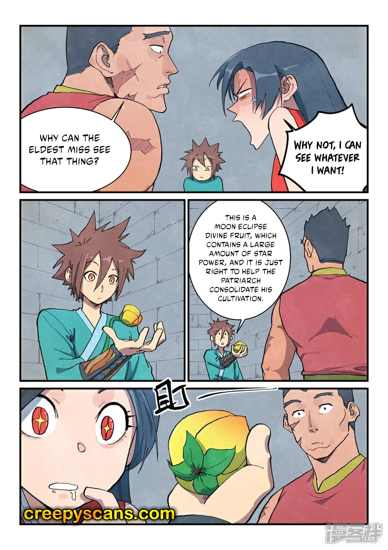 STAR MARTIAL GOD TECHNIQUE Chapter 686 - Page 1