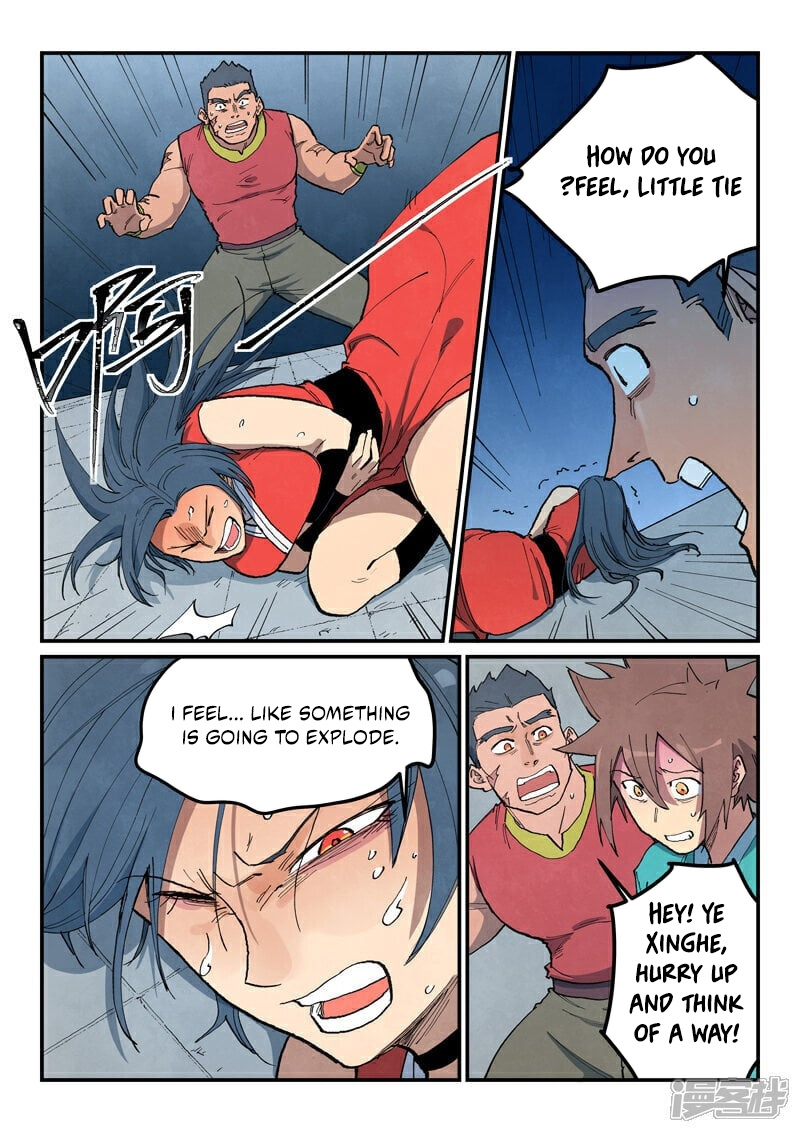 STAR MARTIAL GOD TECHNIQUE Chapter 686 - Page 5