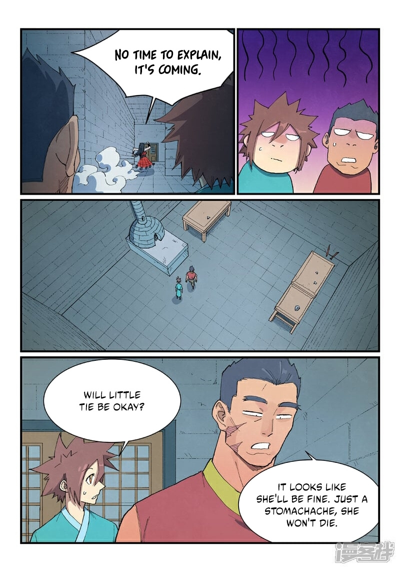 STAR MARTIAL GOD TECHNIQUE Chapter 686 - Page 7