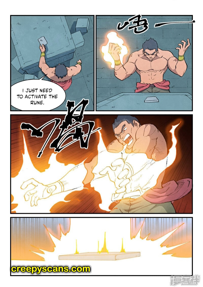 STAR MARTIAL GOD TECHNIQUE Chapter 687 - Page 7