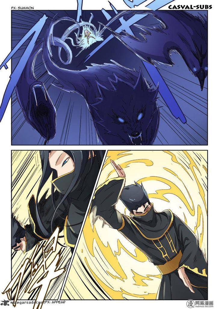 STAR MARTIAL GOD TECHNIQUE Chapter 69 - Page 3