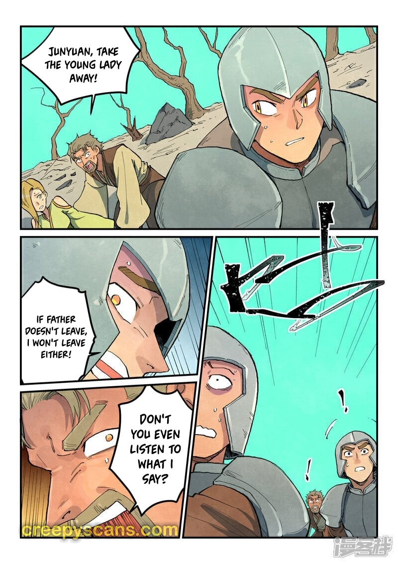 STAR MARTIAL GOD TECHNIQUE Chapter 691 - Page 2