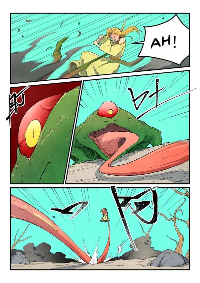 STAR MARTIAL GOD TECHNIQUE Chapter 692 - Page 3