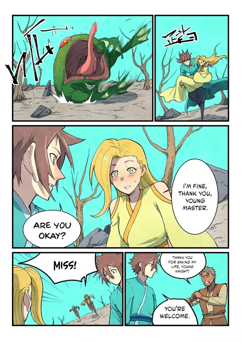 STAR MARTIAL GOD TECHNIQUE Chapter 692 - Page 6