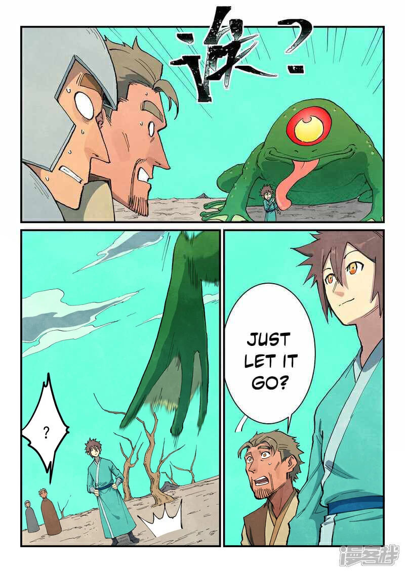 STAR MARTIAL GOD TECHNIQUE Chapter 693 - Page 7