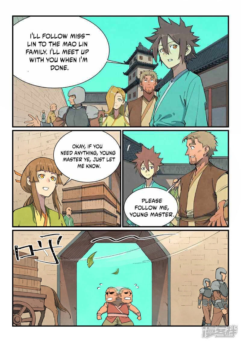 STAR MARTIAL GOD TECHNIQUE Chapter 694 - Page 10