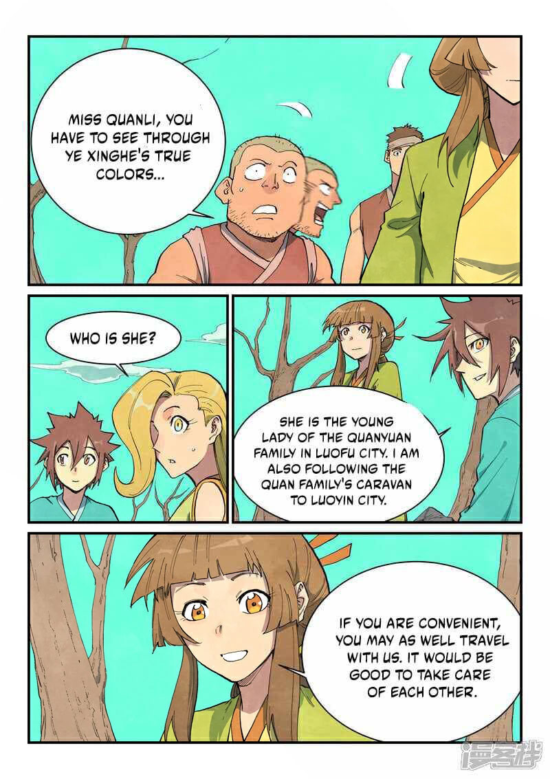 STAR MARTIAL GOD TECHNIQUE Chapter 694 - Page 7