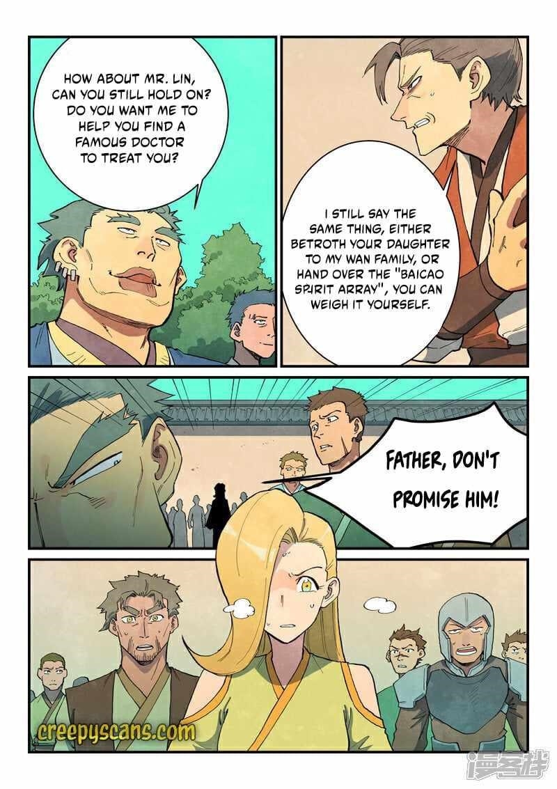 STAR MARTIAL GOD TECHNIQUE Chapter 695 - Page 7