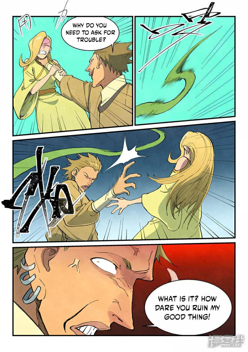 STAR MARTIAL GOD TECHNIQUE Chapter 696 - Page 4