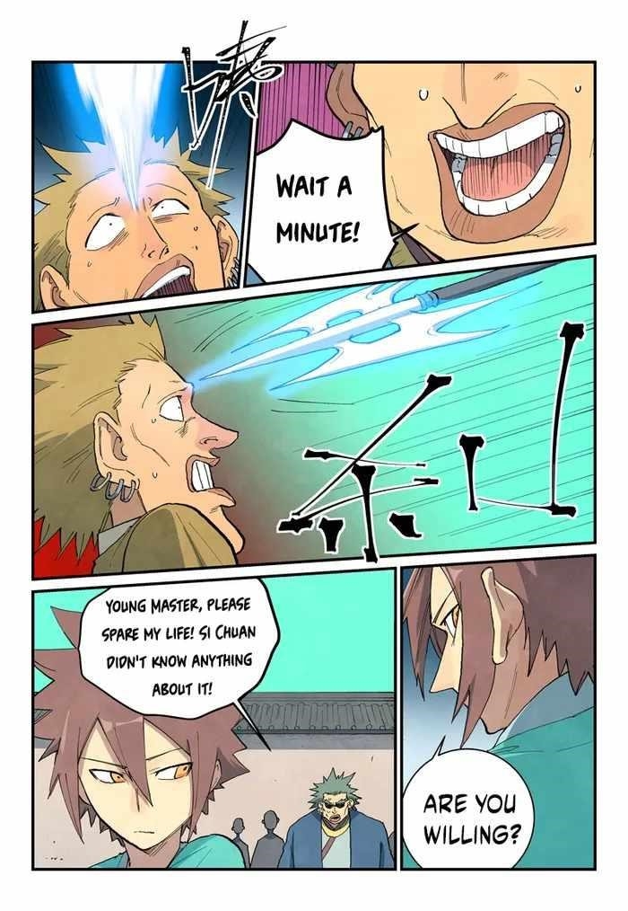 STAR MARTIAL GOD TECHNIQUE Chapter 698 - Page 2