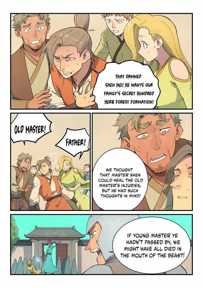 STAR MARTIAL GOD TECHNIQUE Chapter 698 - Page 4