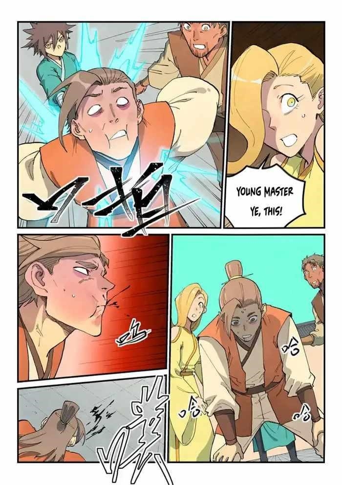 STAR MARTIAL GOD TECHNIQUE Chapter 698 - Page 8