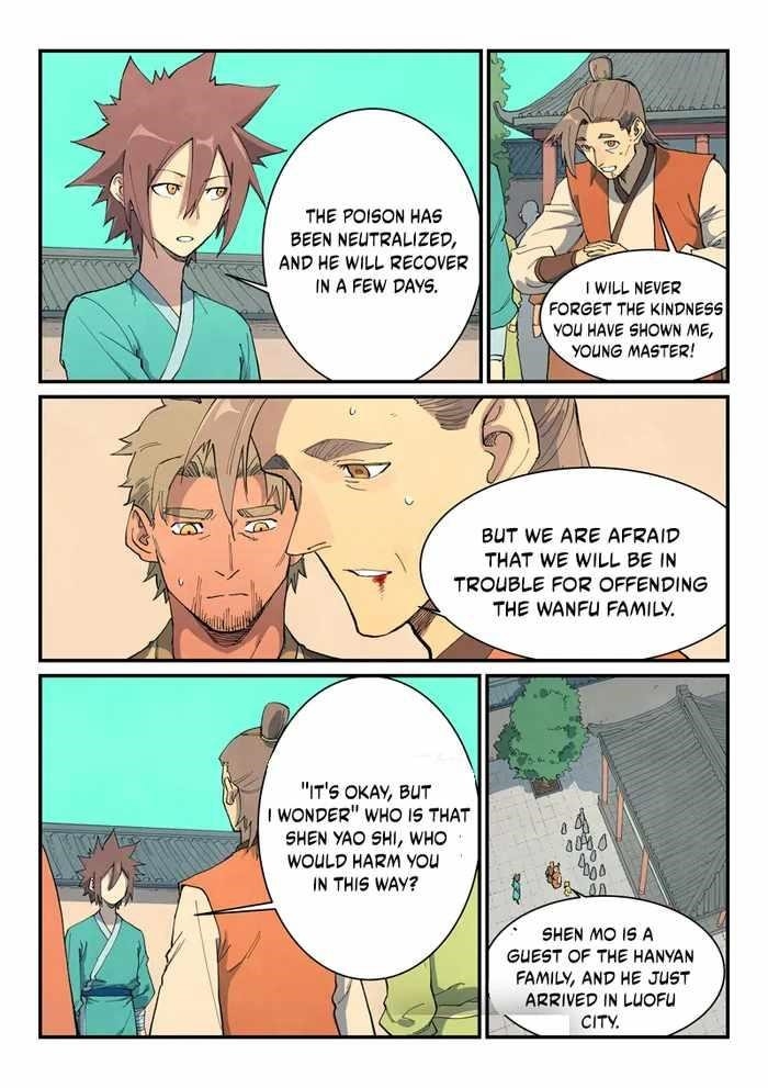 STAR MARTIAL GOD TECHNIQUE Chapter 698 - Page 9