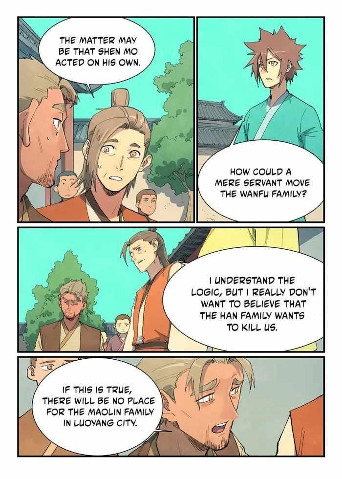 STAR MARTIAL GOD TECHNIQUE Chapter 699 - Page 2