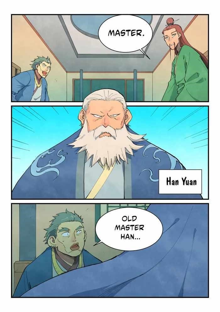 STAR MARTIAL GOD TECHNIQUE Chapter 699 - Page 6