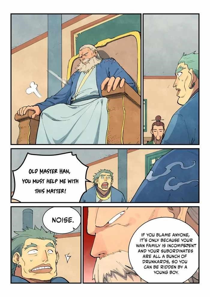 STAR MARTIAL GOD TECHNIQUE Chapter 699 - Page 7