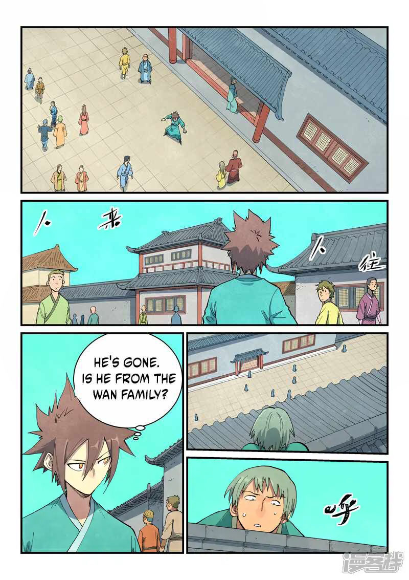 STAR MARTIAL GOD TECHNIQUE Chapter 700 - Page 3