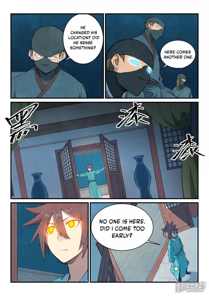 STAR MARTIAL GOD TECHNIQUE Chapter 700 - Page 7