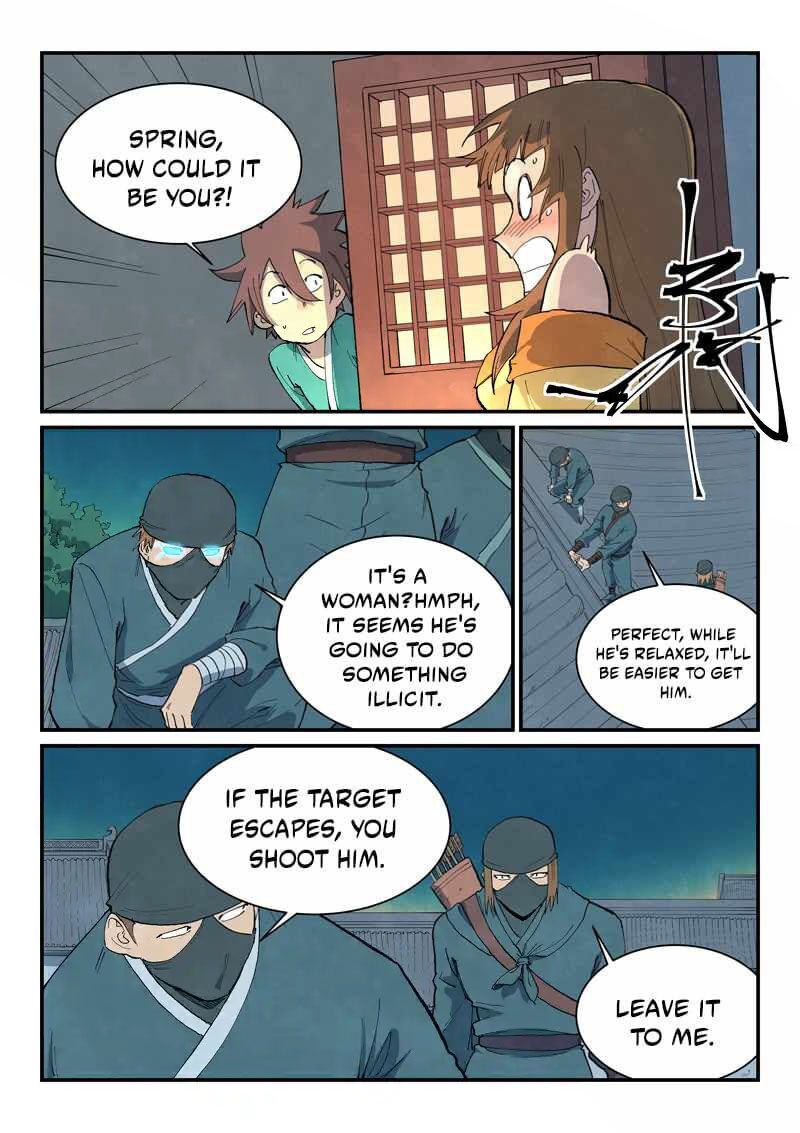 STAR MARTIAL GOD TECHNIQUE Chapter 700 - Page 9