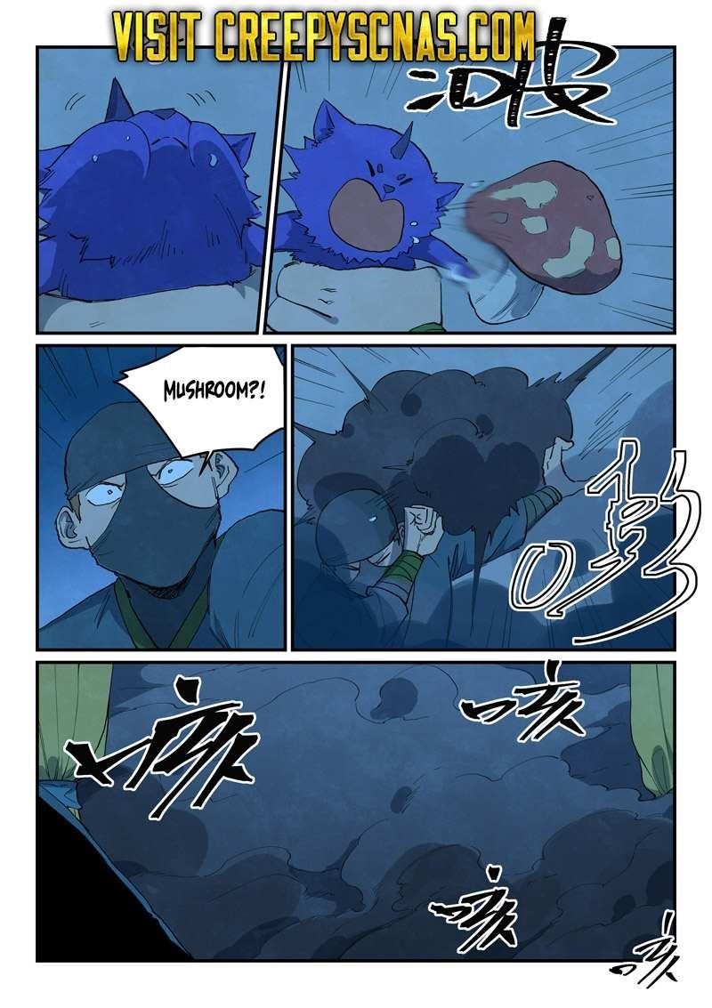 STAR MARTIAL GOD TECHNIQUE Chapter 702 - Page 1