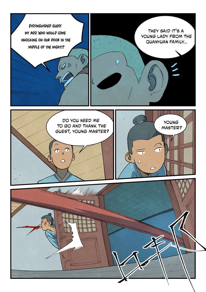 STAR MARTIAL GOD TECHNIQUE Chapter 703 - Page 9