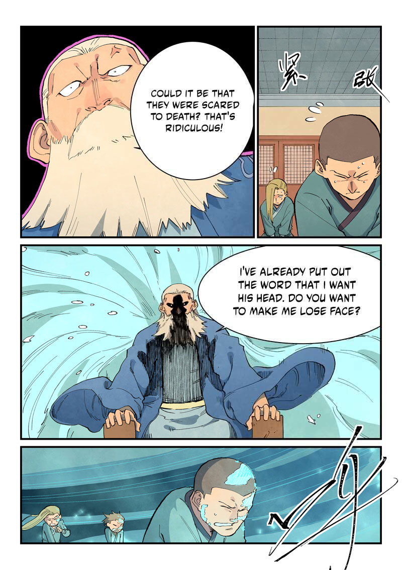 STAR MARTIAL GOD TECHNIQUE Chapter 704 - Page 5