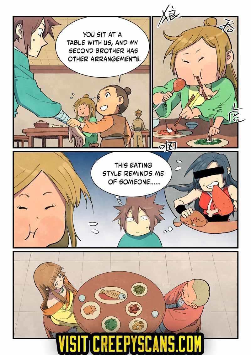 STAR MARTIAL GOD TECHNIQUE Chapter 706 - Page 8