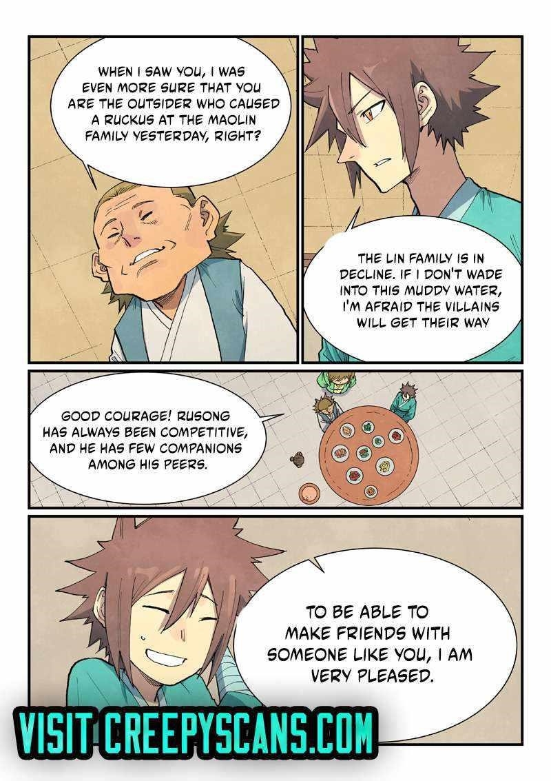 STAR MARTIAL GOD TECHNIQUE Chapter 707 - Page 5