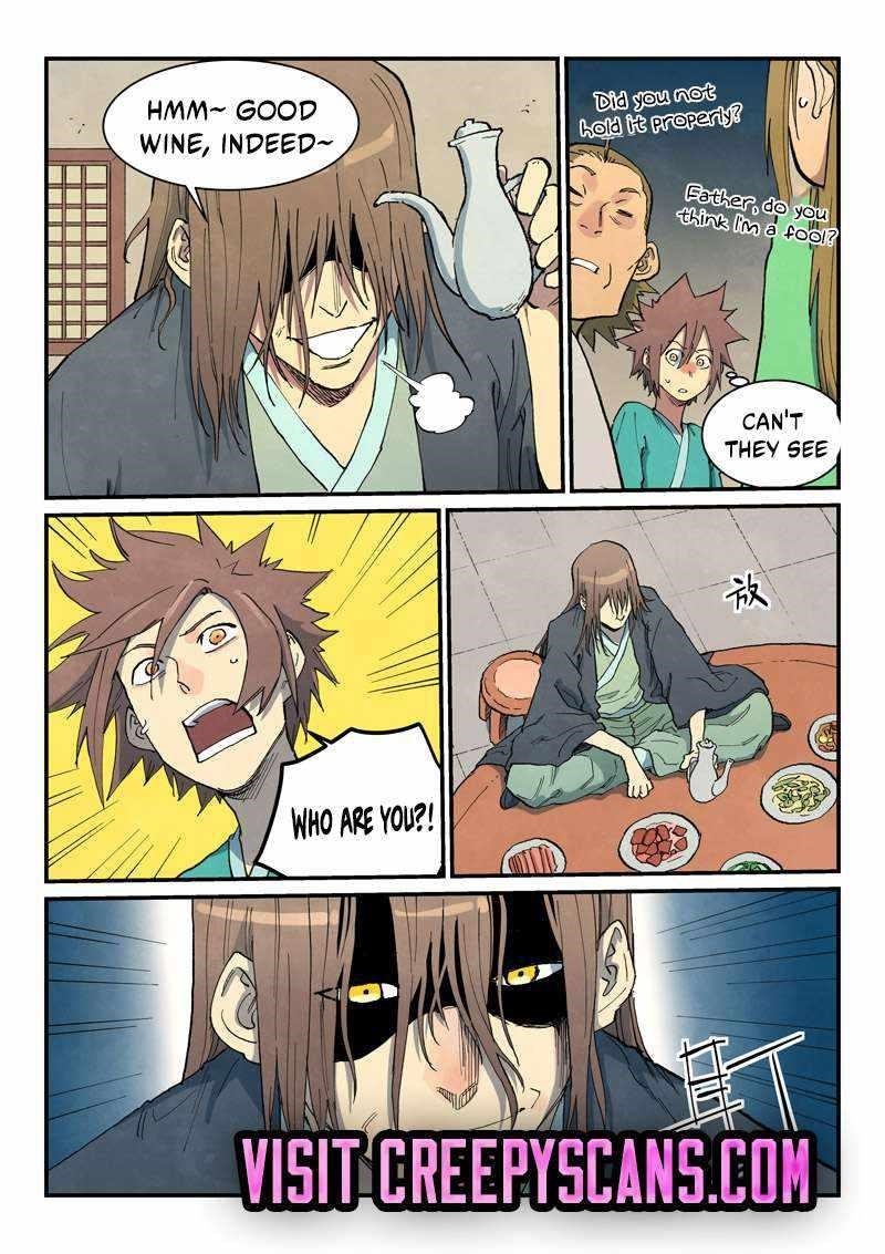 STAR MARTIAL GOD TECHNIQUE Chapter 707 - Page 8