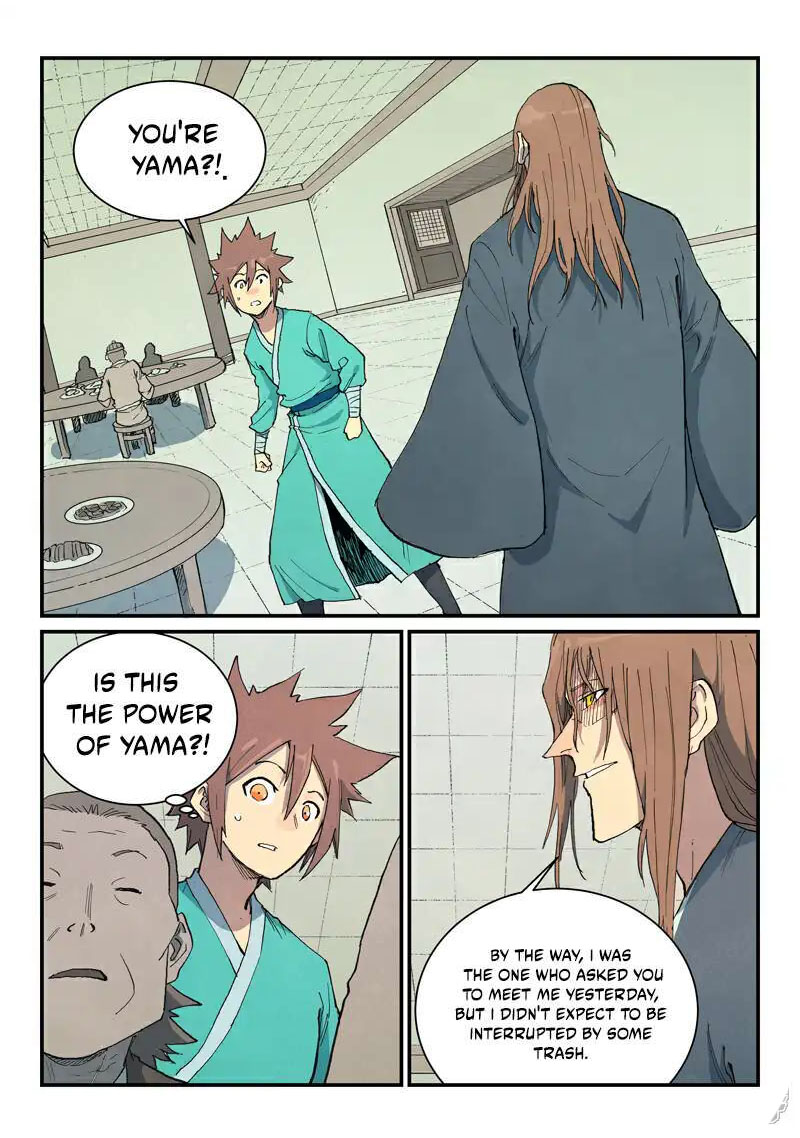 STAR MARTIAL GOD TECHNIQUE Chapter 708 - Page 2