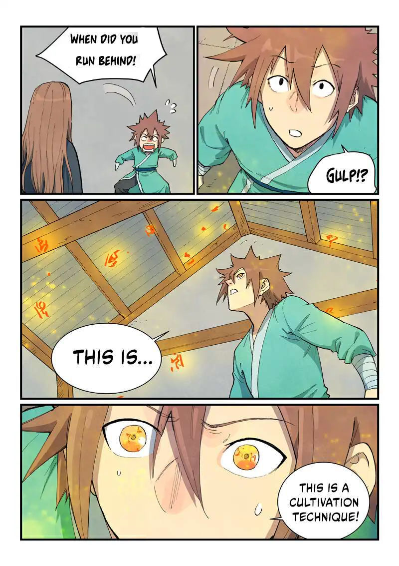 STAR MARTIAL GOD TECHNIQUE Chapter 708 - Page 8