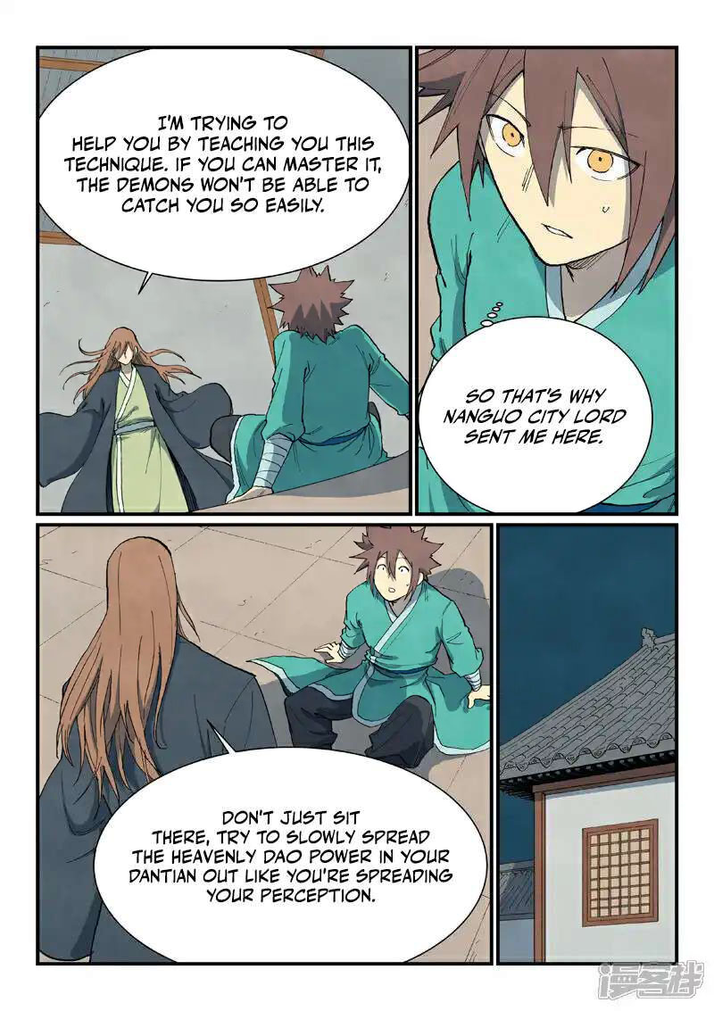 STAR MARTIAL GOD TECHNIQUE Chapter 709 - Page 3