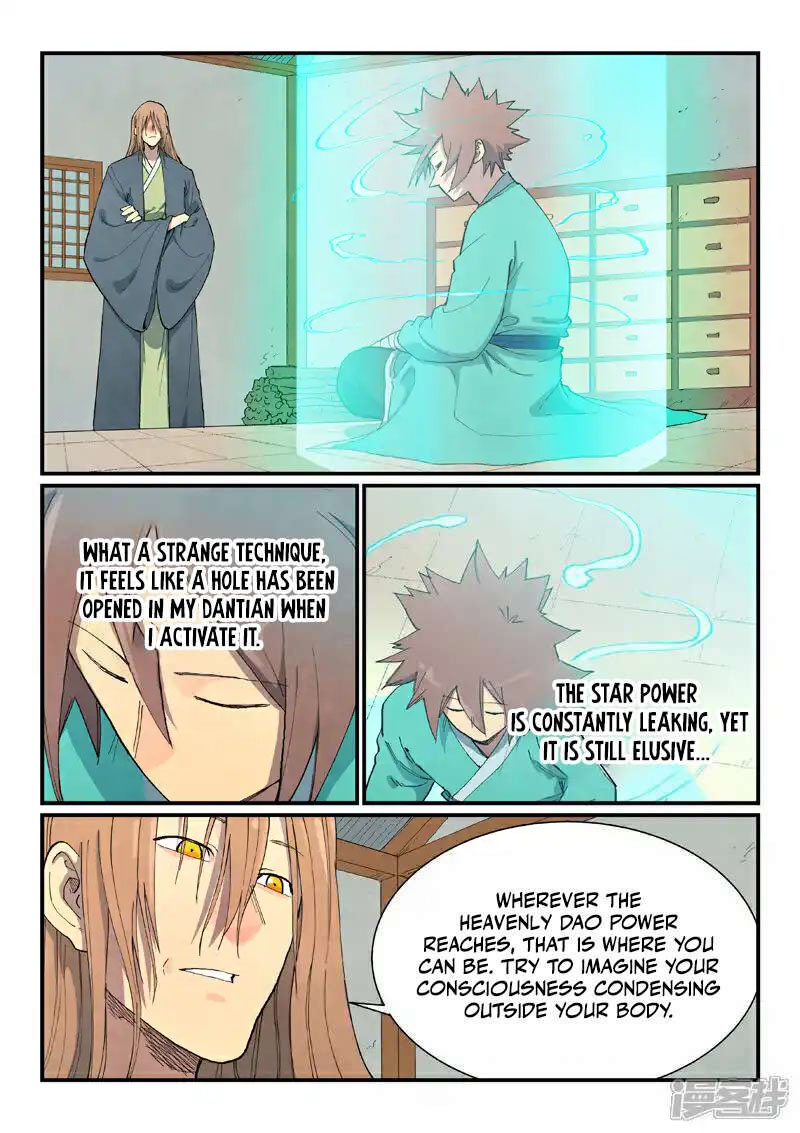 STAR MARTIAL GOD TECHNIQUE Chapter 709 - Page 4