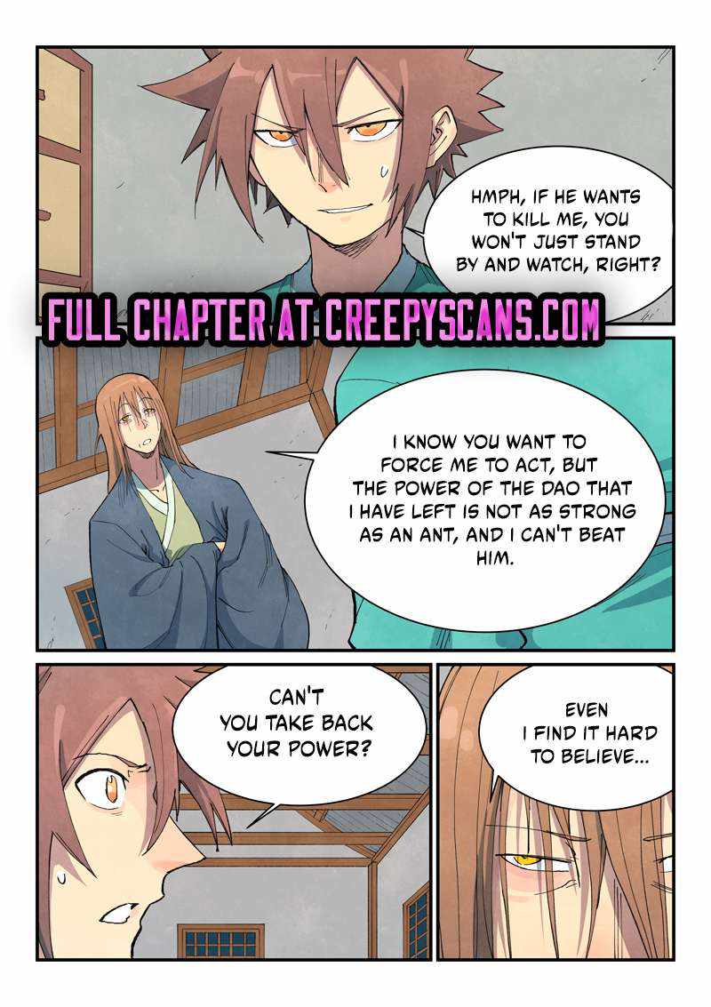 STAR MARTIAL GOD TECHNIQUE Chapter 710 - Page 8