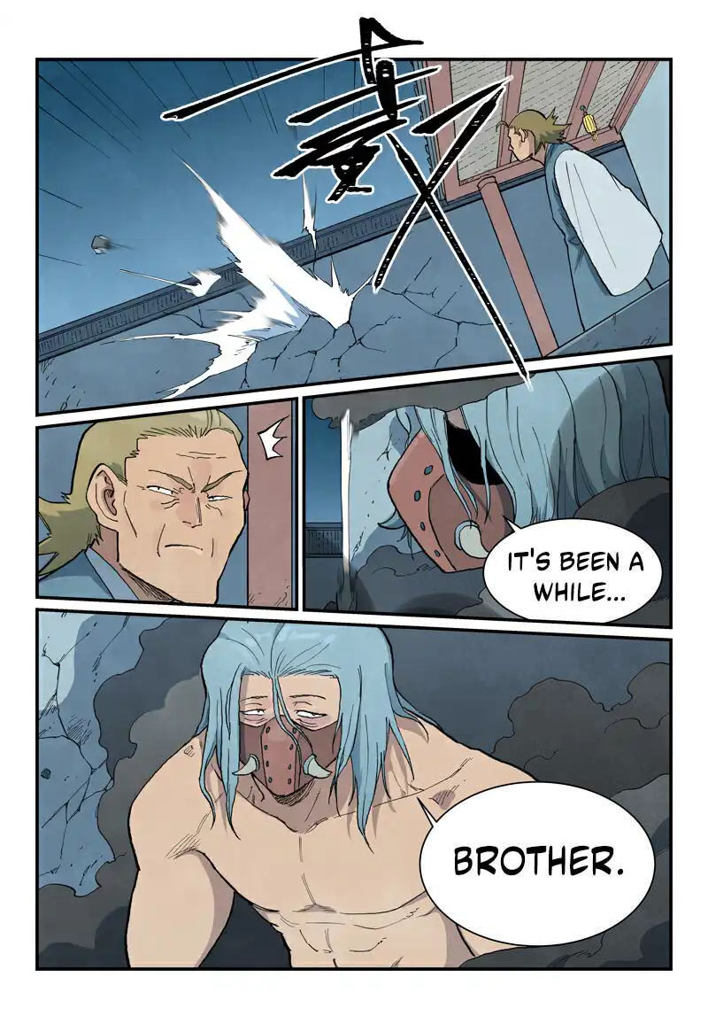 STAR MARTIAL GOD TECHNIQUE Chapter 711 - Page 2