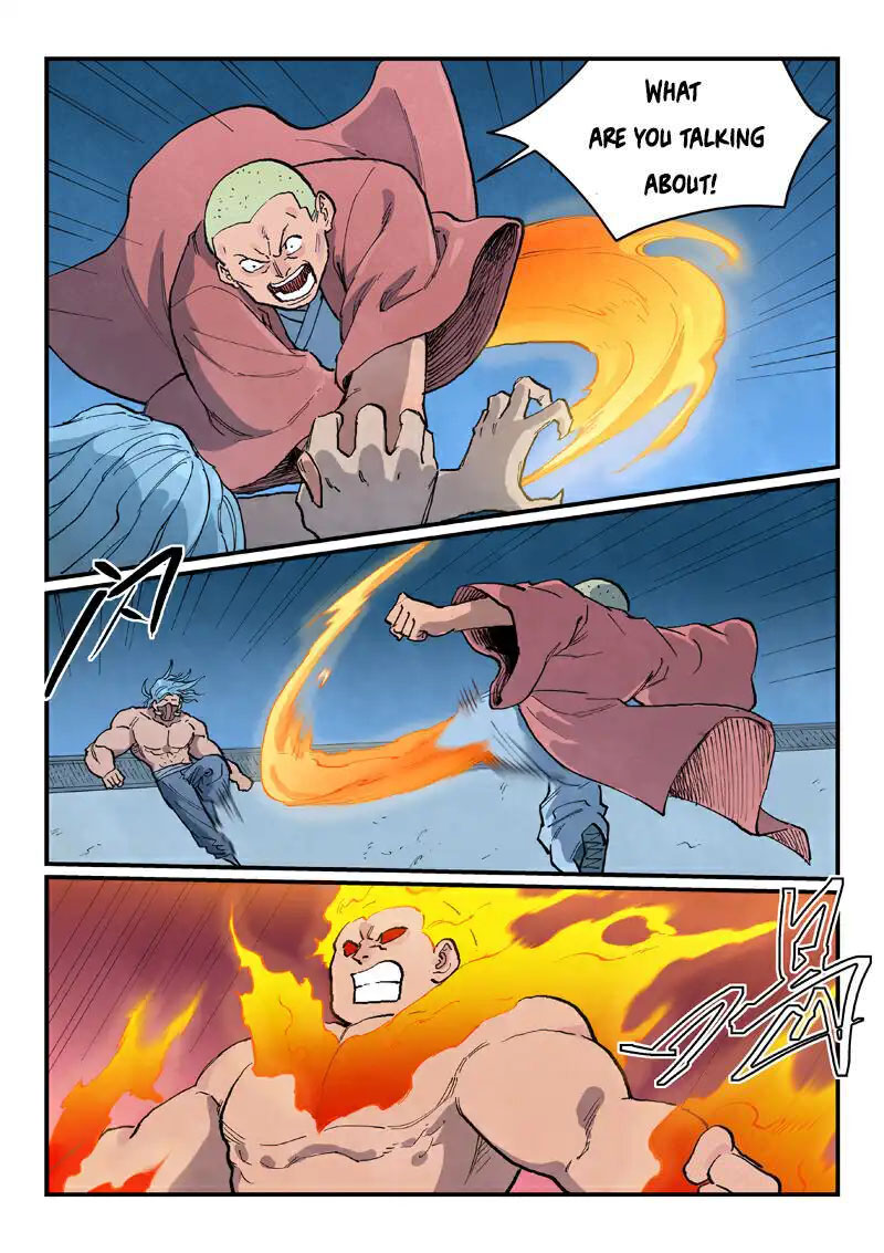 STAR MARTIAL GOD TECHNIQUE Chapter 711 - Page 5