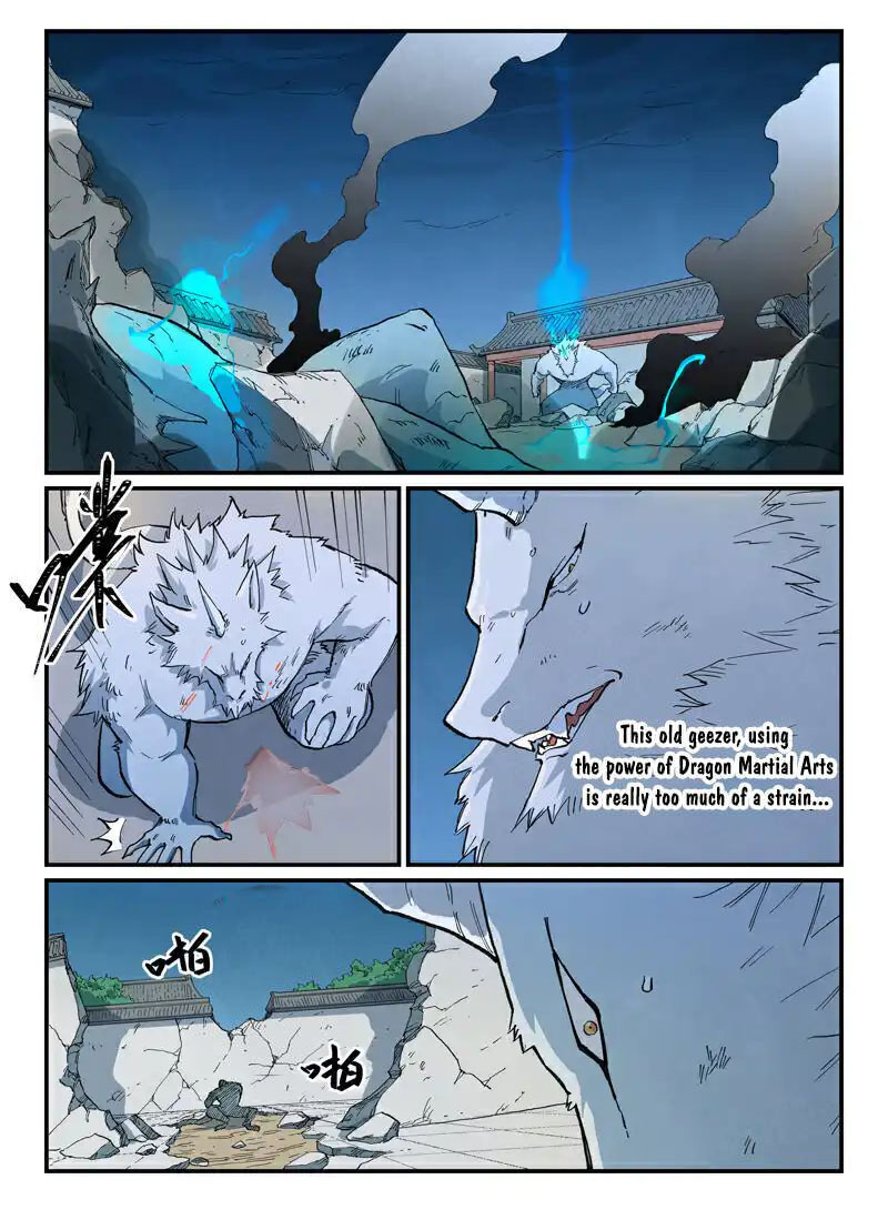 STAR MARTIAL GOD TECHNIQUE Chapter 713 - Page 2