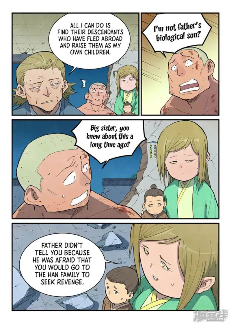 STAR MARTIAL GOD TECHNIQUE Chapter 716 - Page 5