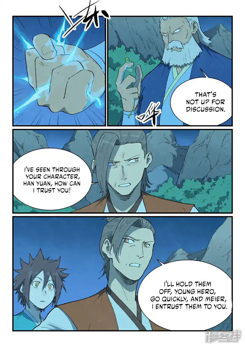 STAR MARTIAL GOD TECHNIQUE Chapter 719 - Page 10