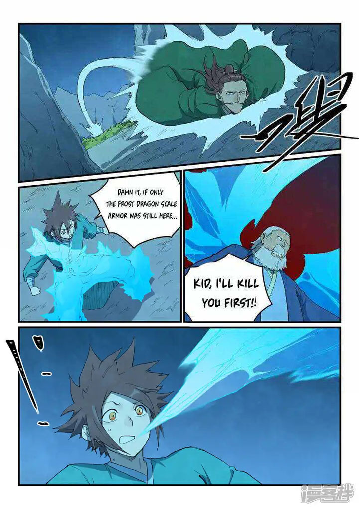 STAR MARTIAL GOD TECHNIQUE Chapter 720 - Page 10