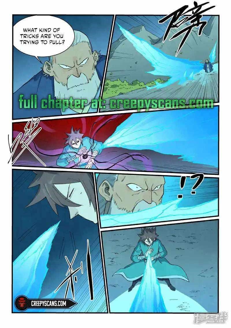 STAR MARTIAL GOD TECHNIQUE Chapter 721 - Page 10