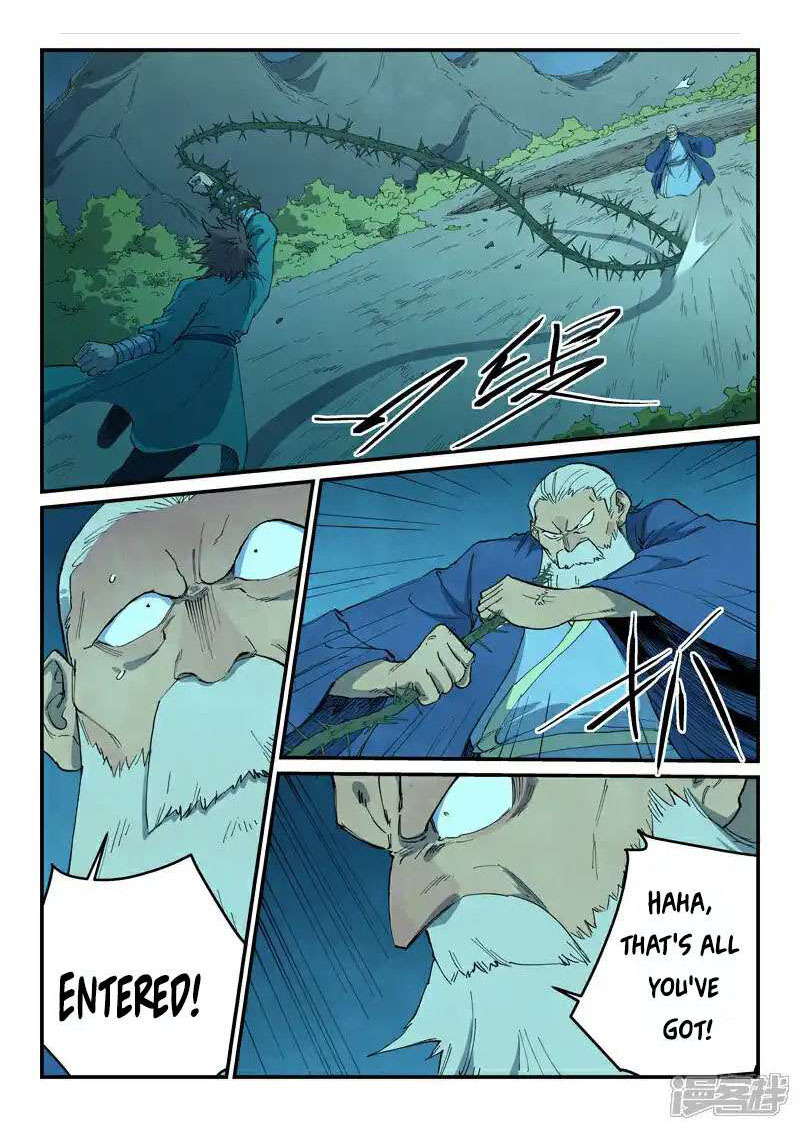 STAR MARTIAL GOD TECHNIQUE Chapter 723 - Page 1