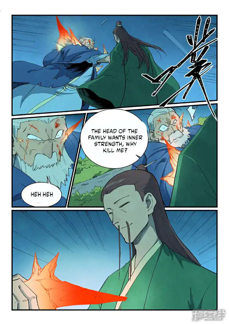 STAR MARTIAL GOD TECHNIQUE Chapter 723 - Page 10