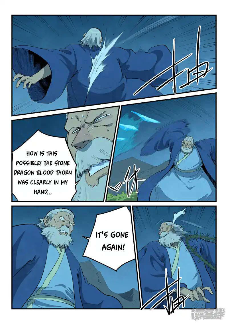 STAR MARTIAL GOD TECHNIQUE Chapter 723 - Page 3