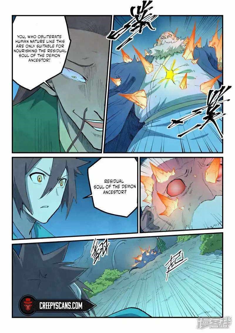 STAR MARTIAL GOD TECHNIQUE Chapter 724 - Page 5