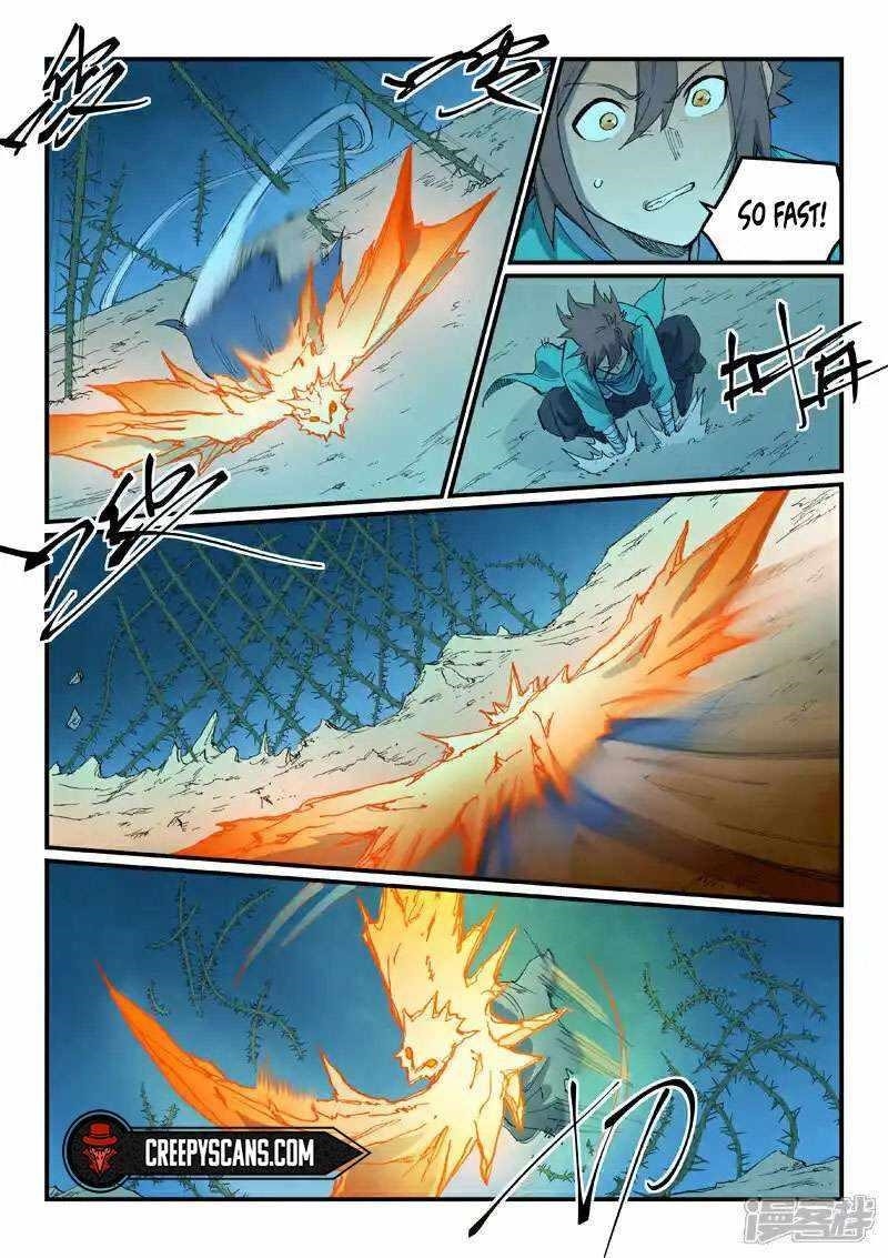 STAR MARTIAL GOD TECHNIQUE Chapter 724 - Page 8